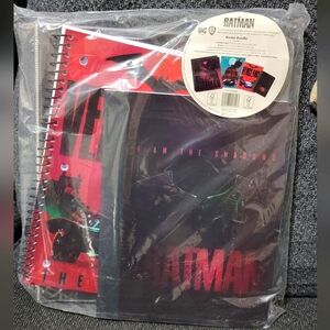 The Batman Bundle Binder Folder Notebook 4-Piece Set